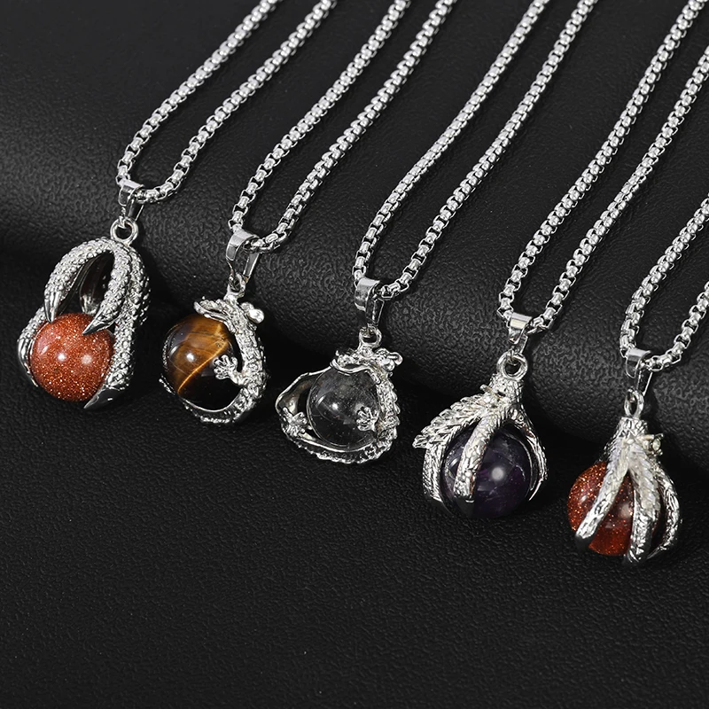 HOVANCI China Wholesale Healing Crystal Stone Holder Necklace Healing Natural Stone Gemstone Jewelry Necklace
HOVANCI China Wholesale Healing Crystal Stone Holder Necklace Healing Natural Stone Gemstone Jewelry Necklace