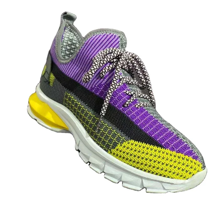 2021 new European and American wind spring and summer low help color round head flat bottom fly weave sneaker women
2021 new European and American wind spring and summer low help color round head flat bottom fly weave sneaker women