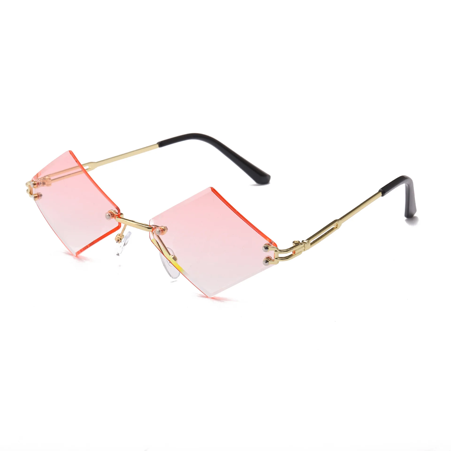 rhombus sunglasses women men rimless vintage gift party unisex fashion rhombus sunglasses UV400, 7 colors
rhombus sunglasses women men rimless vintage gift party unisex fashion rhombus sunglasses UV400, 7 colors