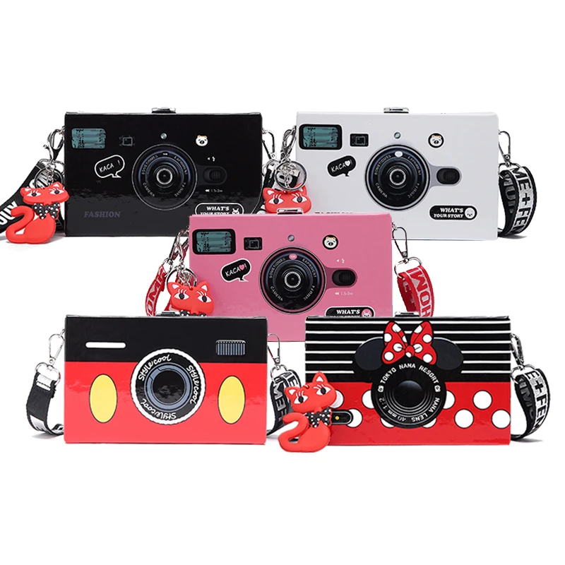 Wholesale 2020 New Arrivals Fashion Design Camera Shape Crossbody Purses and Handbags Shoulder Bags Women
Wholesale 2020 New Arrivals Fashion Design Camera Shape Crossbody Purses and Handbags Shoulder Bags Women