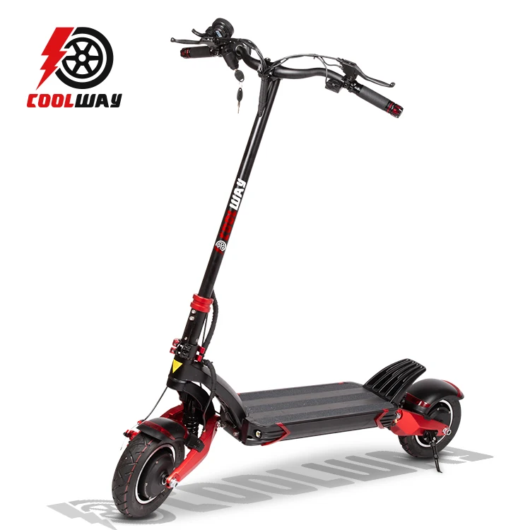 2021 zero 10X dual 1000W motor 10inch wheel dual suspension safe and fast electric kick scooter for adult, Black
2021 zero 10X dual 1000W motor 10inch wheel dual suspension safe and fast electric kick scooter for adult, Black