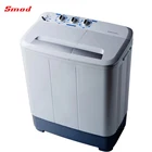 Smad High Quality 220V 110V Portable Twin Tub Washing Machine