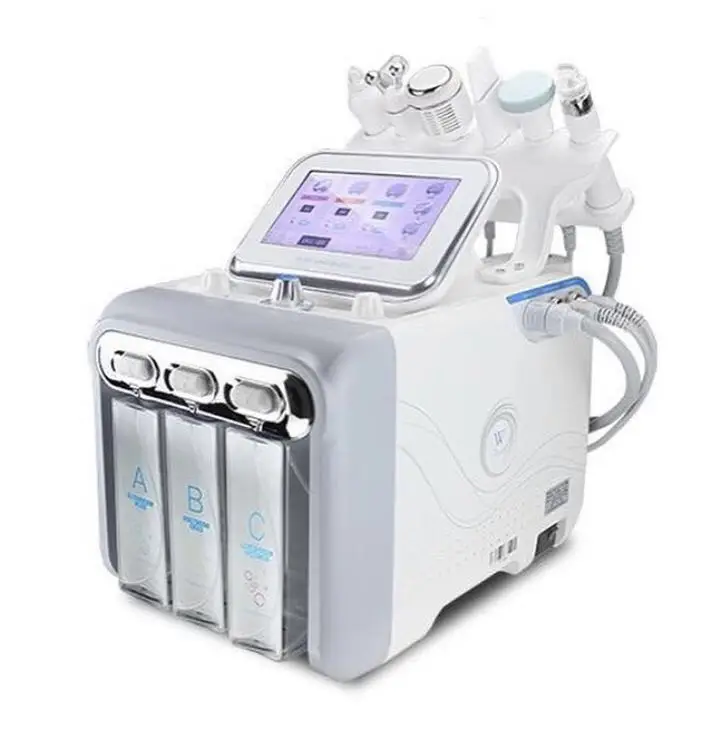 6 in 1 Hydra Dermabrasion Facial Machine Auqa Oxygen Peeling Ultrasound Face Lifting
6 in 1 Hydra Dermabrasion Facial Machine Auqa Oxygen Peeling Ultrasound Face Lifting