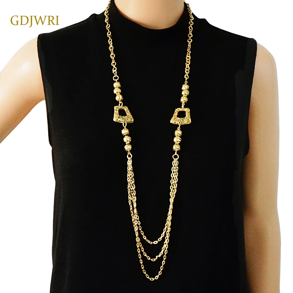 GDJWRI N63 chain custom plated chain for jewelry women filled 24 karat gold long luxury necklace for men
GDJWRI N63 chain custom plated chain for jewelry women filled 24 karat gold long luxury necklace for men