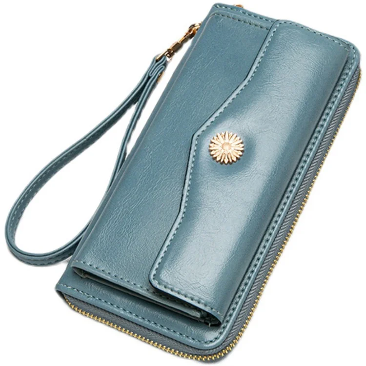 New fashion large-capacity female wallet multi-function mobile phone clutch bag long zipper designer wallets, Black ,blue ,green
New fashion large-capacity female wallet multi-function mobile phone clutch bag long zipper designer wallets, Black ,blue ,green