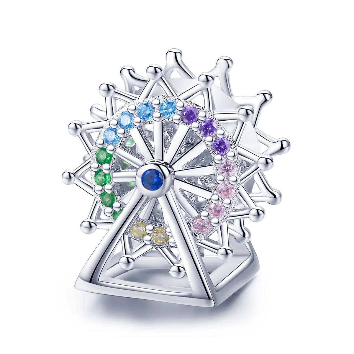 BAMOER 925 Sterling Silver Ferris Wheel Charms Fit Original Charm Bracelets Necklaces Jewelry SCC1028
BAMOER 925 Sterling Silver Ferris Wheel Charms Fit Original Charm Bracelets Necklaces Jewelry SCC1028