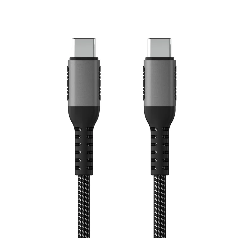 Nylon Braided USB2.0 Cellphone Type c Cable 5A C to C Cable 100W 50cm Short Type c 5a Cable
Nylon Braided USB2.0 Cellphone Type c Cable 5A C to C Cable 100W 50cm Short Type c 5a Cable