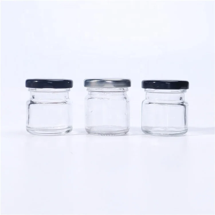 Wedding Gifts Christmas Present 25ml Clear Empty Mini Glass Jar For Honey Bee With Lid
Wedding Gifts Christmas Present 25ml Clear Empty Mini Glass Jar For Honey Bee With Lid