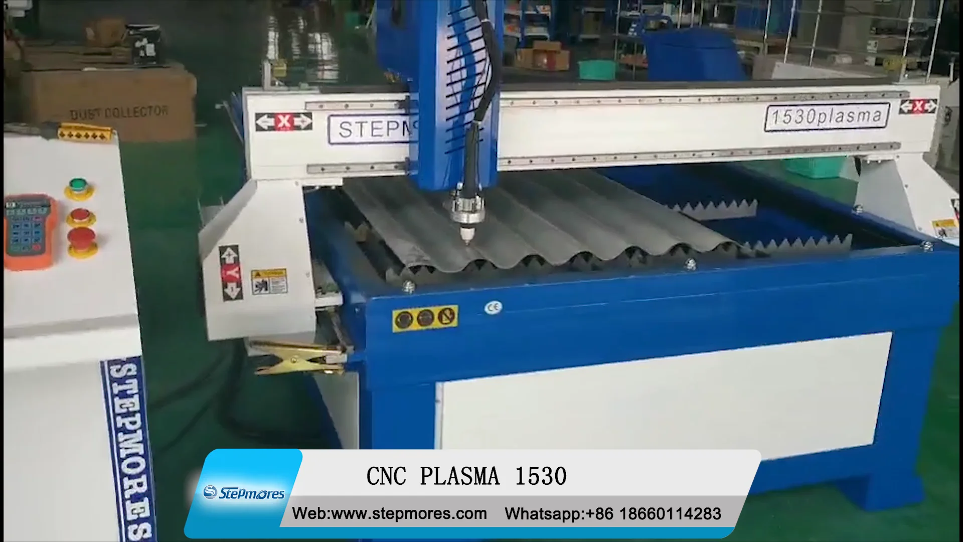 200a Huayuan De 1325 Cnc Máquina De Corte Por Plasma De Acero Placa De