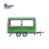 JX-FR350W New design hot sale bottom price gasoline type mobile mini mobile food truck,mobile store/shop truck