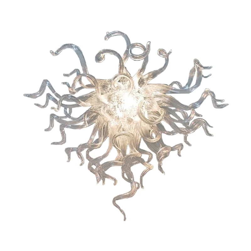 Modern Light Fixture High Hanging White Color Glass Chandelier for Bar LED Home Lights Living Room Decor
Modern Light Fixture High Hanging White Color Glass Chandelier for Bar LED Home Lights Living Room Decor