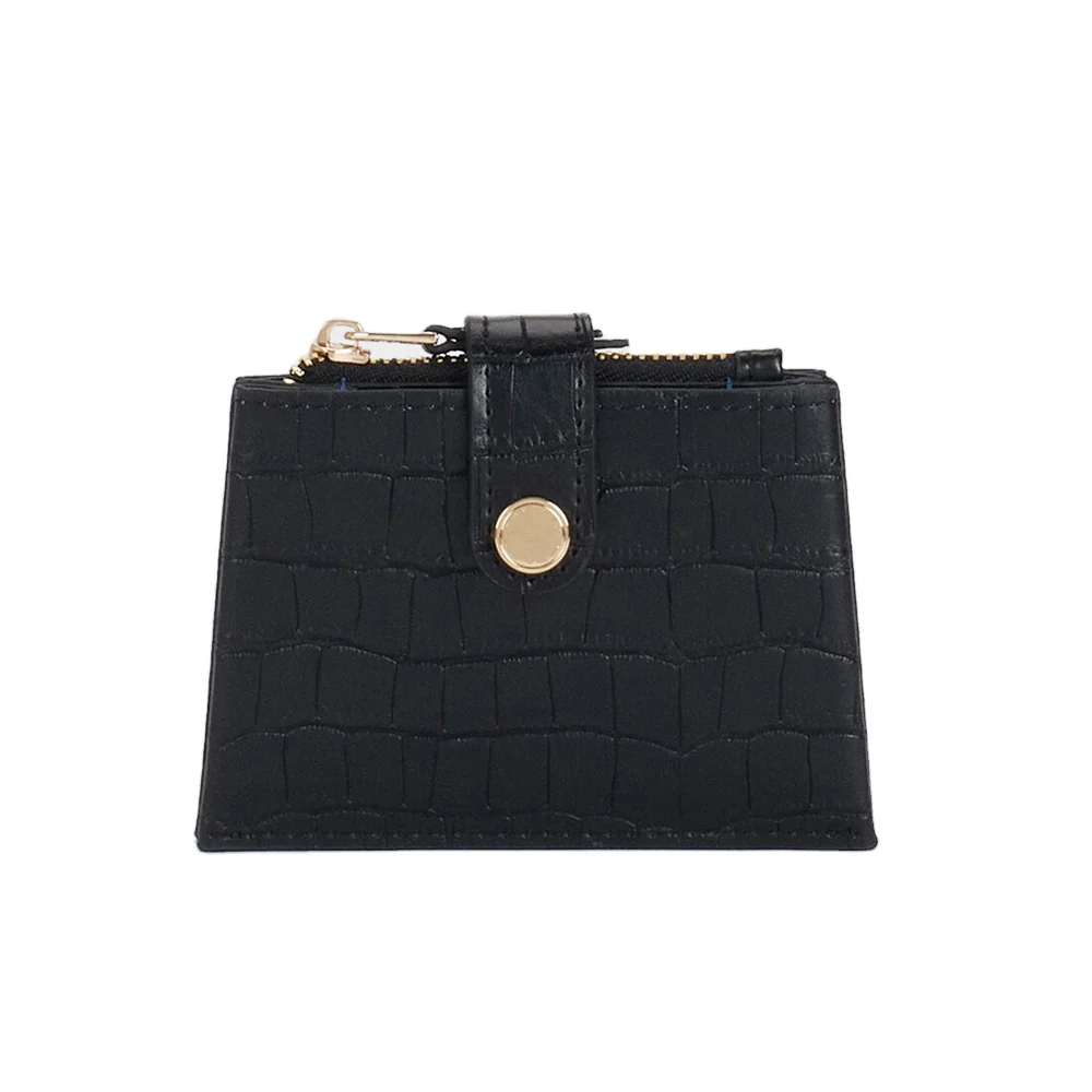2021 Factory Custom High Class Croc Embossing Matte Touch Leather Mini Zipper Coin Purse, Customized color
2021 Factory Custom High Class Croc Embossing Matte Touch Leather Mini Zipper Coin Purse, Customized color