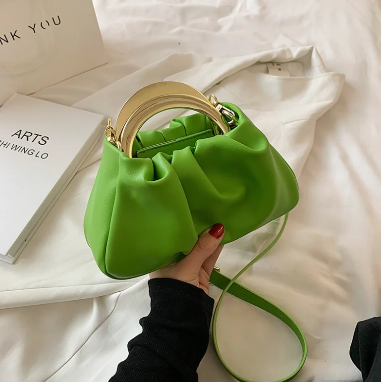 Hot selling metal handle casual cloud bags for women cloud crossbody bag Fashion Shoulder Messenger Female Bag, Different colors
Hot selling metal handle casual cloud bags for women cloud crossbody bag Fashion Shoulder Messenger Female Bag, Different colors