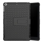 Wholesale price two-double Kickstand shockproof handle stand case cover for iPad mini 1 2 3 4 inch tablet