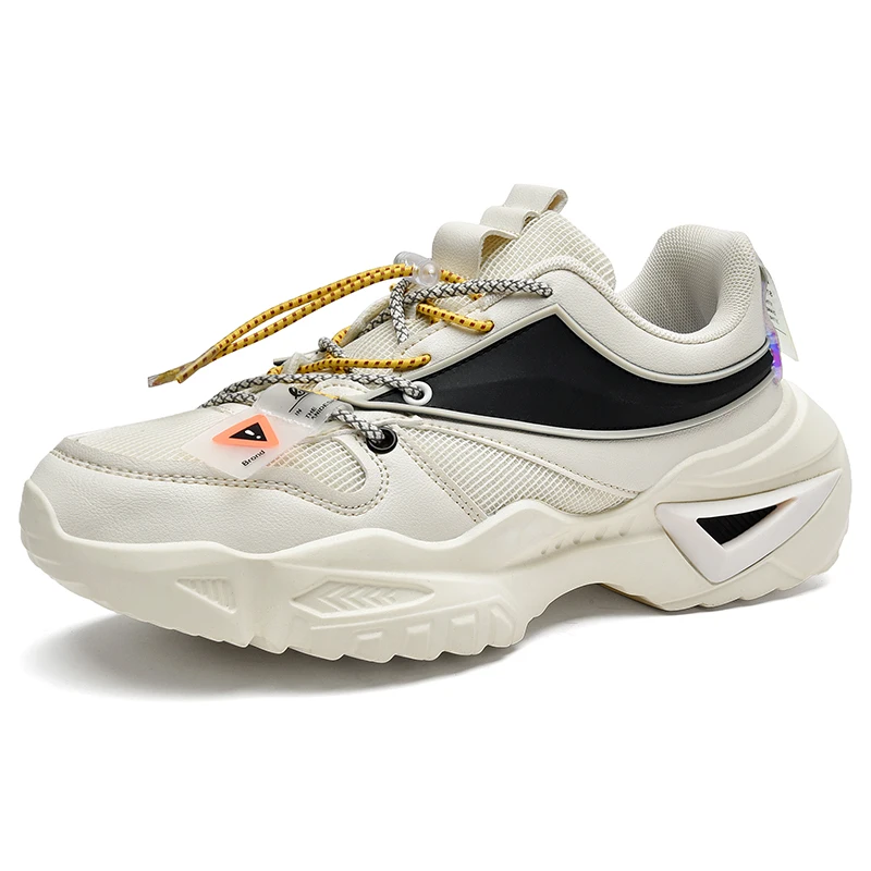 Dropshipping Custom Logo Fashion Thick Bottom Sneakers for Men New Styles Mesh Breathable Sports Shoes Casual Chunky Footwear
Dropshipping Custom Logo Fashion Thick Bottom Sneakers for Men New Styles Mesh Breathable Sports Shoes Casual Chunky Footwear