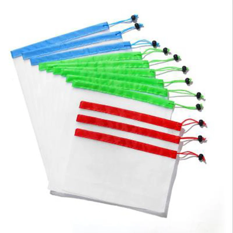 Custom Kitchen Mini Reusable Candy Cookies Fresh Food Mesh Suit Vegetable Fruit Grocery Organizer Pouch Storage Bag, Red/blue/green
Custom Kitchen Mini Reusable Candy Cookies Fresh Food Mesh Suit Vegetable Fruit Grocery Organizer Pouch Storage Bag, Red/blue/green