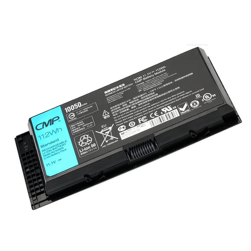 New Laptop Battery Internal For Dell M4600 M4700 M4800 M6600 M6700 M6800 FJJ4W FV993 T3NT1 PG6RC R7PND
New Laptop Battery Internal For Dell M4600 M4700 M4800 M6600 M6700 M6800 FJJ4W FV993 T3NT1 PG6RC R7PND