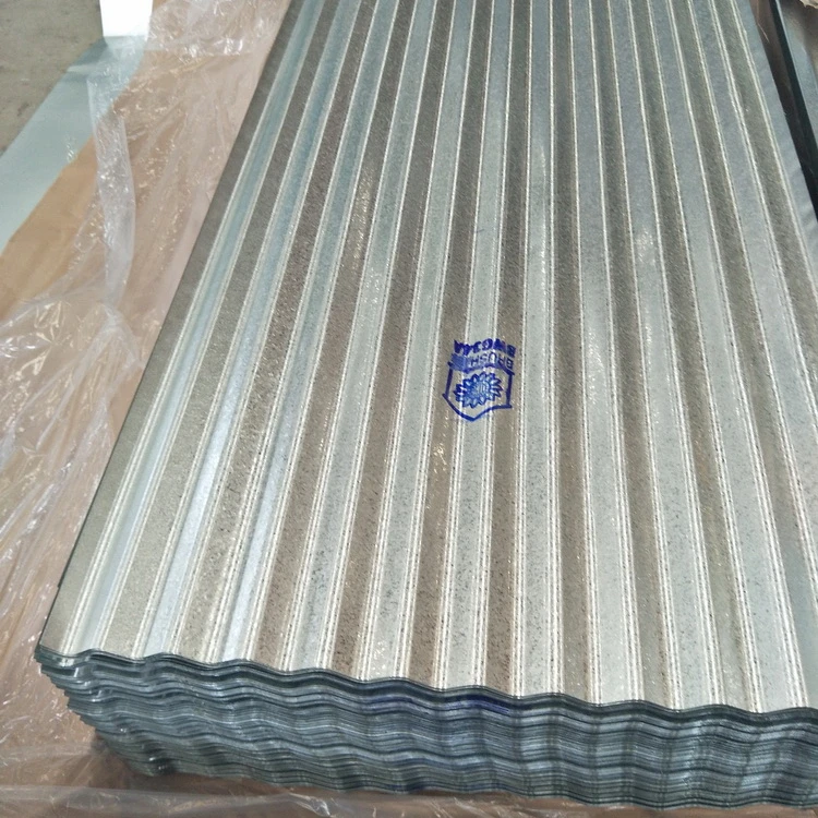 Hot dipped Zinc roofing sheet cold rolled supplier