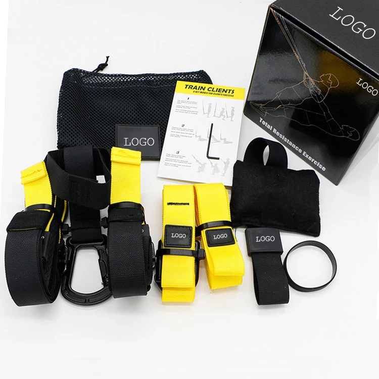 customized logo factory hole sale fitness suspension trainer system, Black+green+pink+yellow 
customized logo factory hole sale fitness suspension trainer system, Black+green+pink+yellow