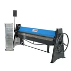 Preda brand sheet metal folding machine manual edge folding for square duct