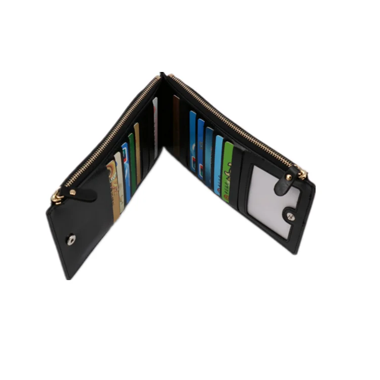 Amazon hot sale Fashion Design Business Men's Zipper Fold Genuine Leather Vintage Wallet
Amazon hot sale Fashion Design Business Men's Zipper Fold Genuine Leather Vintage Wallet
