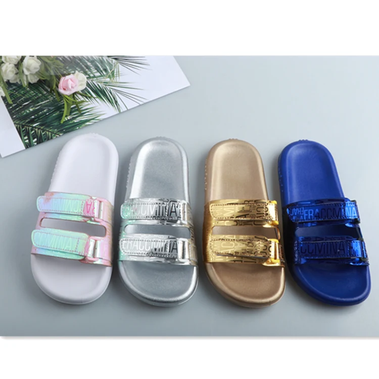 2021 summer new hot style with bling color women shoes slipper Flat Casual Women, Customized color
2021 summer new hot style with bling color women shoes slipper Flat Casual Women, Customized color