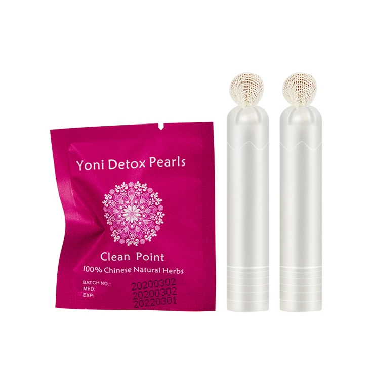 JIANCHI OEM Service Chinese Herb Vaginal Clean Point Pearls Yoni for Womb Detoxs, Brown
JIANCHI OEM Service Chinese Herb Vaginal Clean Point Pearls Yoni for Womb Detoxs, Brown
