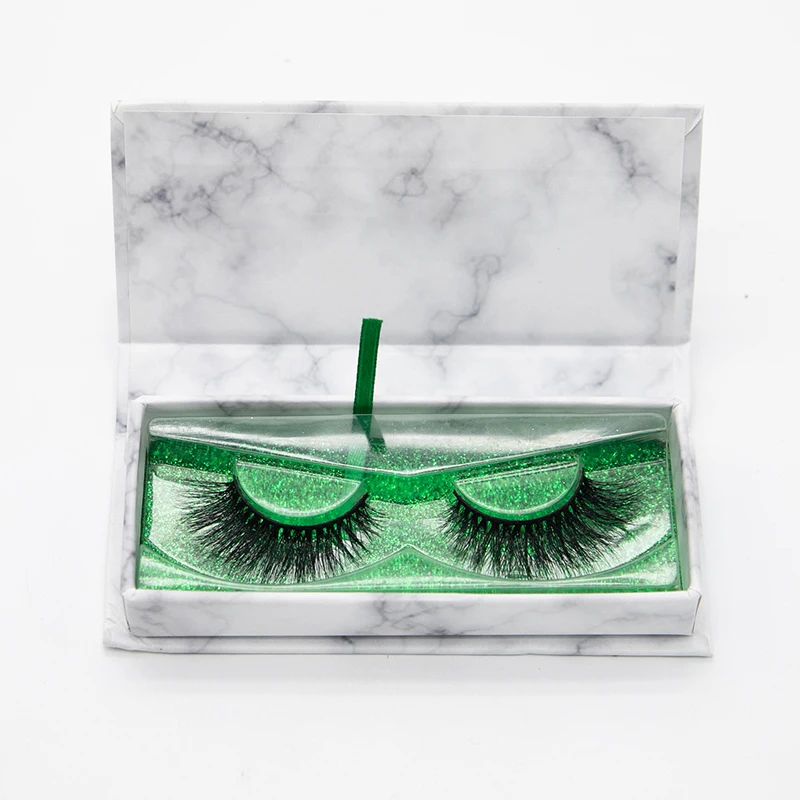 Bameier mink lashes colorful euelash with custom lash packaging, Natural black
Bameier mink lashes colorful euelash with custom lash packaging, Natural black