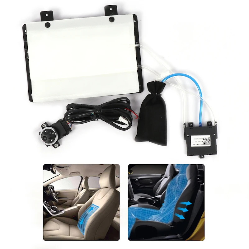 Car Seat Ventilation Cooler, DC12V, Alloy wire - detail 24