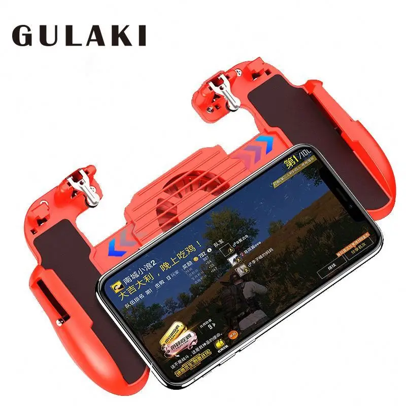 Gamepad cooler REKgf cooling gamepad, Balck, blue, orange