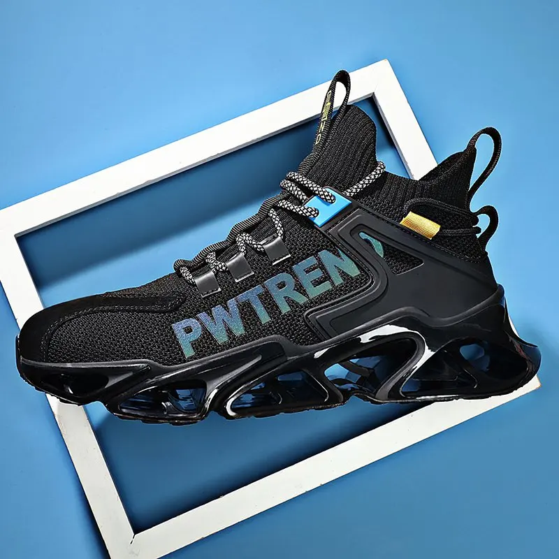 Summer light running sports breathable men's shoes reflective wholesale sports shoes
Summer light running sports breathable men's shoes reflective wholesale sports shoes