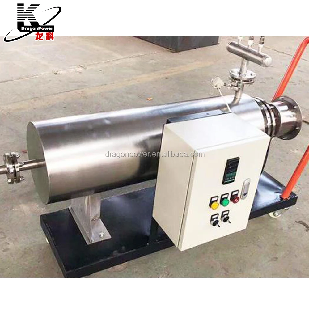 Process Circulation Pipeline Heater, 800KW, 12V-480V, Electric - detail 4