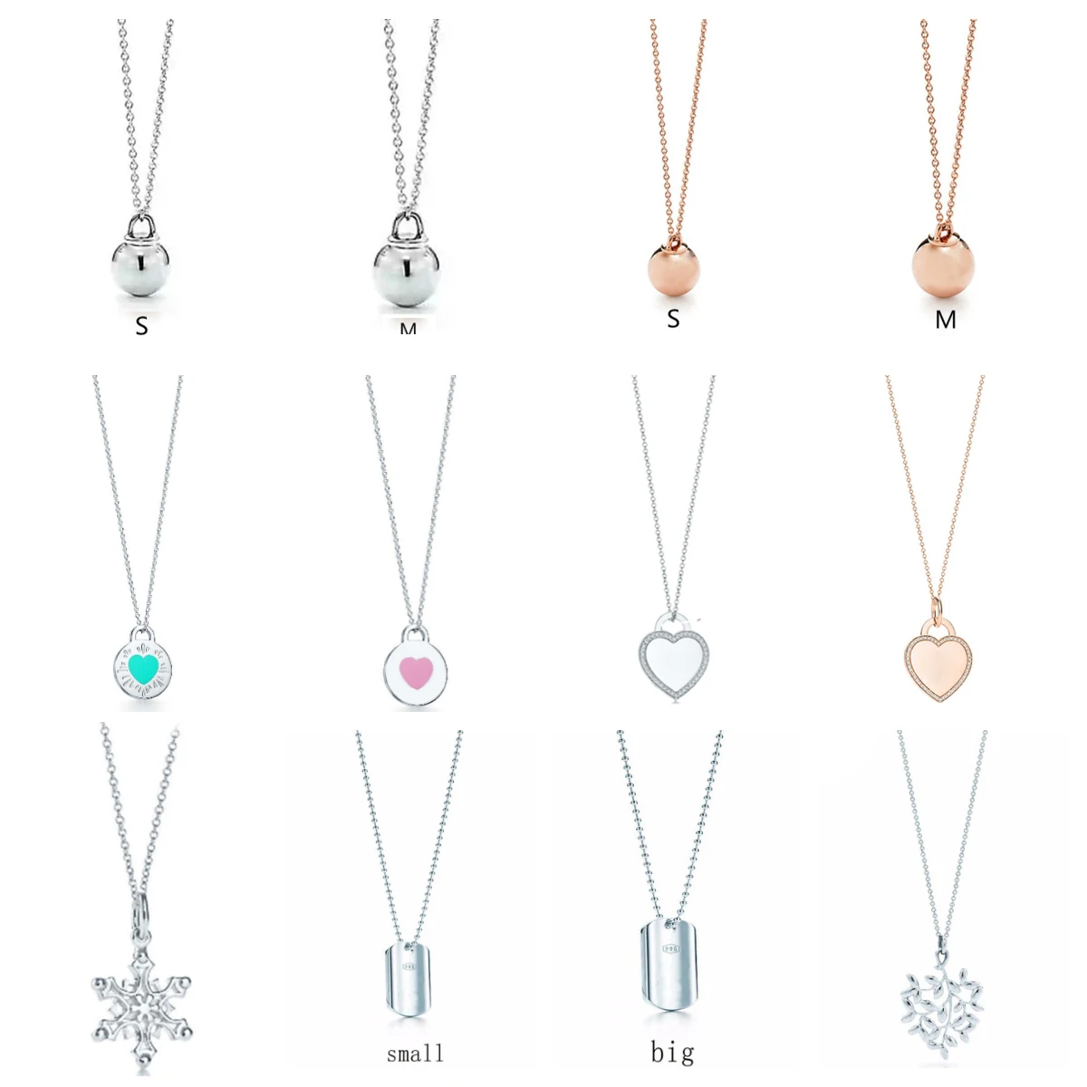 2021 New Wholesale 925 Sterling Silver Heart Tiff Necklace10 for High Quality Tif Jewelry
2021 New Wholesale 925 Sterling Silver Heart Tiff Necklace10 for High Quality Tif Jewelry