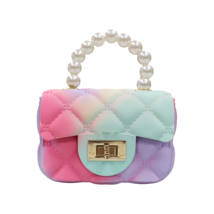 Girl jelly rainbow gradient coin purse cute handbag diagonal shoulder bag handbag luxury brand purses sling bag
Girl jelly rainbow gradient coin purse cute handbag diagonal shoulder bag handbag luxury brand purses sling bag