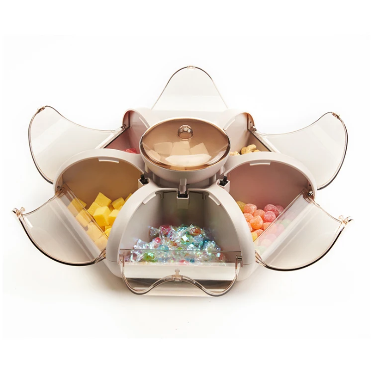 Quality Living Room Dry Fruit Creative Household Divider Snacks Separate Candy Storage Box, Chocolate
Quality Living Room Dry Fruit Creative Household Divider Snacks Separate Candy Storage Box, Chocolate