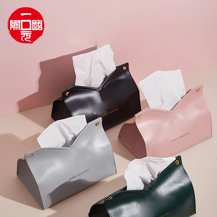 2021 New Design PU Soft Leather Napkins Holder Organizer Fashion Personalized Car Tissue Dispenser Box
2021 New Design PU Soft Leather Napkins Holder Organizer Fashion Personalized Car Tissue Dispenser Box