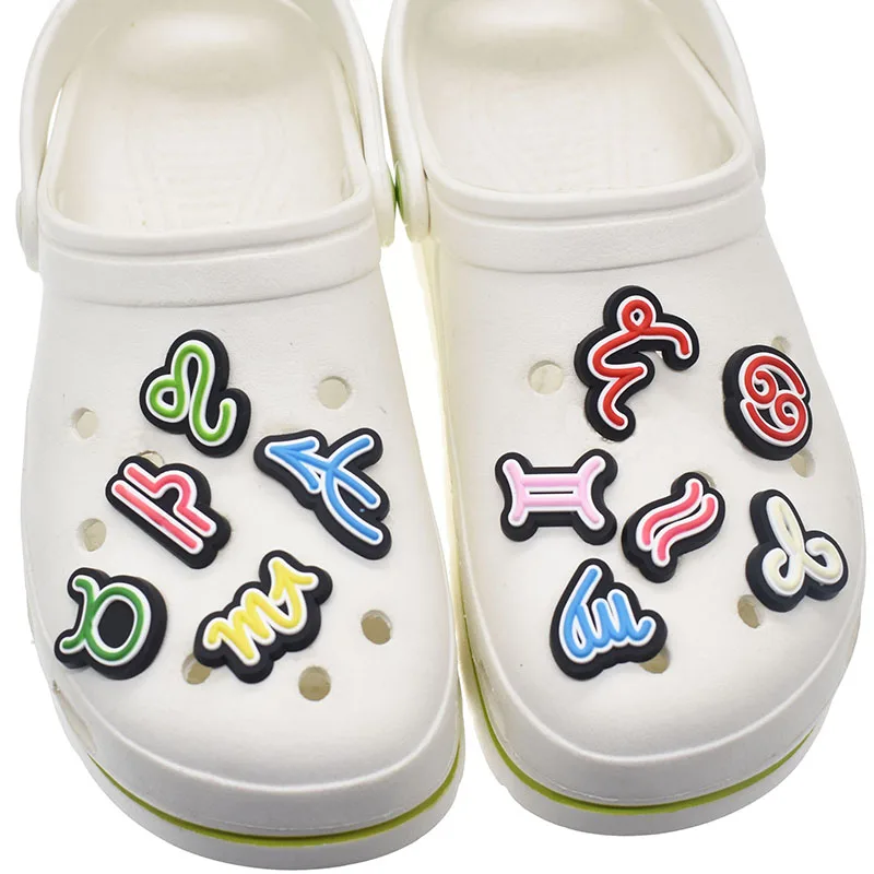 Wholesale Constellation PVC Shoe Charms designer Custom Drew House Charms for croc shoe Accessories gift for charm lady, Customized color
Wholesale Constellation PVC Shoe Charms designer Custom Drew House Charms for croc shoe Accessories gift for charm lady, Customized color