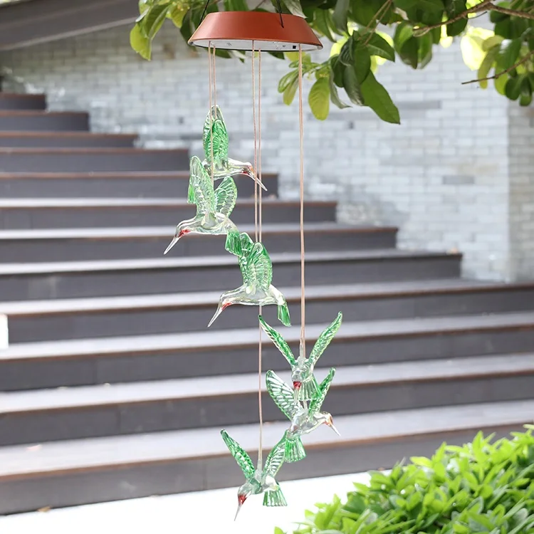 2019 amazon hot sell 6 color changing hanging waterproof spinner led garden\party\outdoor decoration solat wind chime light lamp, White
2019 amazon hot sell 6 color changing hanging waterproof spinner led garden\party\outdoor decoration solat wind chime light lamp, White