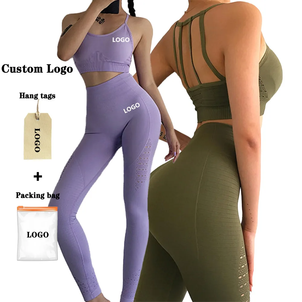 New Design High Waist Two Piece Yoga Clothing Set Socklot Running Sports Bra And Leggings, Printed
New Design High Waist Two Piece Yoga Clothing Set Socklot Running Sports Bra And Leggings, Printed