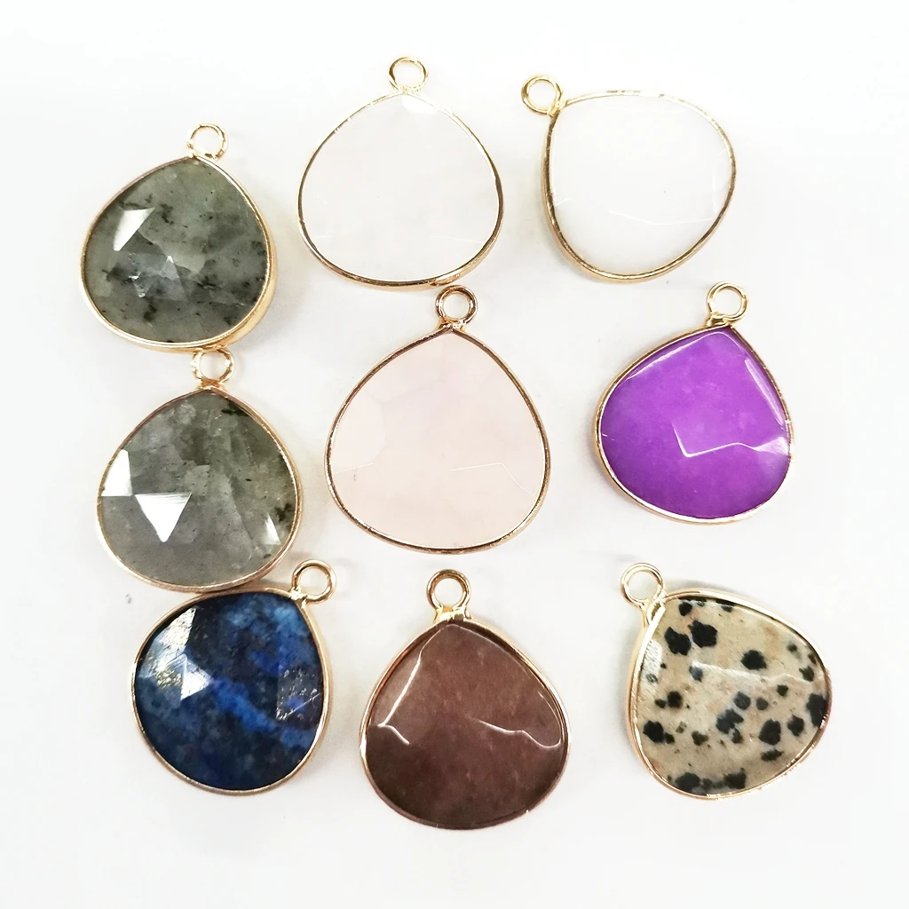 natural rose quartz drop shape earring crystal labradorite pendant charm necklace jewelry accessory
natural rose quartz drop shape earring crystal labradorite pendant charm necklace jewelry accessory