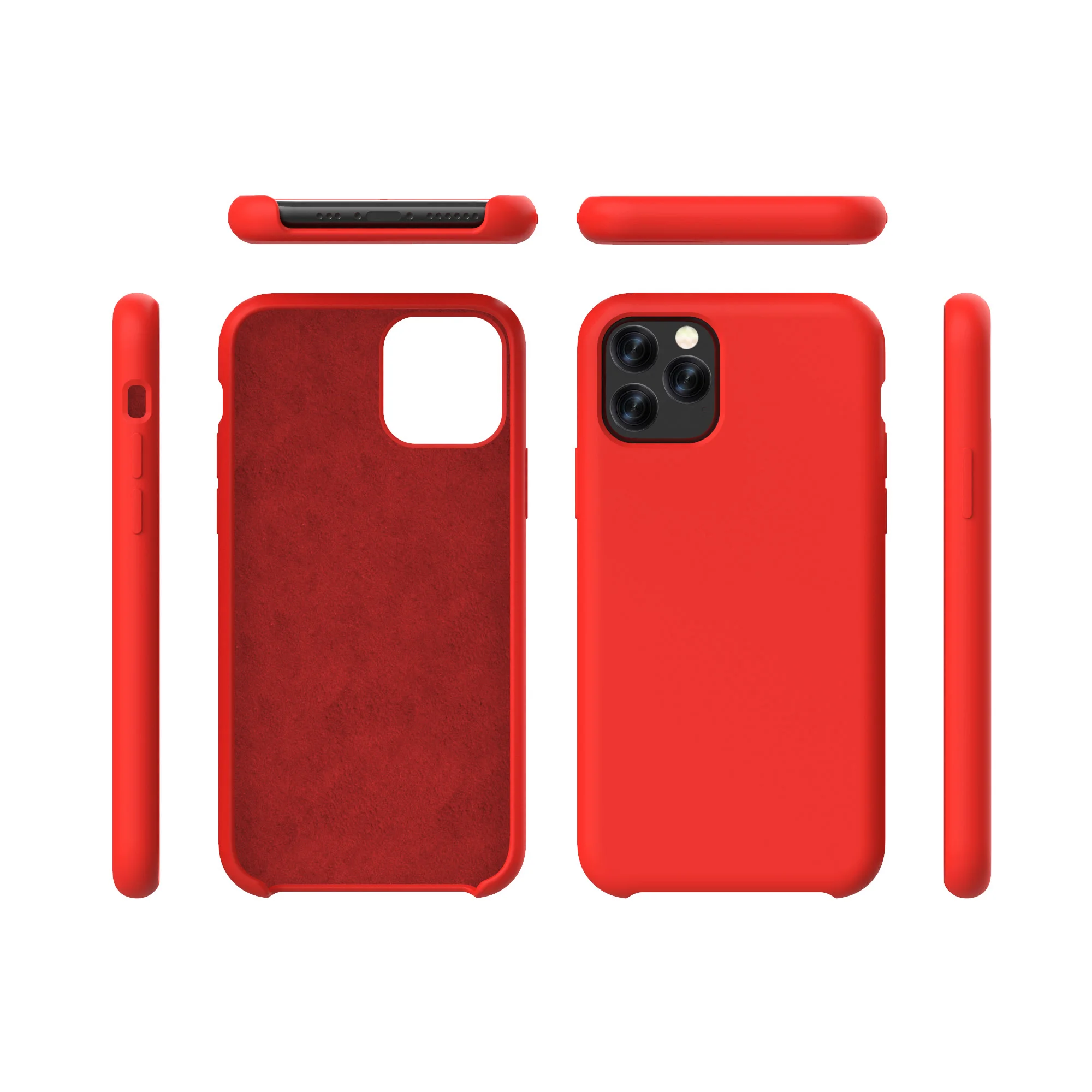 Shockproof Protective Cover Silicone Compatible Cute Colorful Phone Case For Iphone12 11 13 For Iphone Mini/Pro, Black
Shockproof Protective Cover Silicone Compatible Cute Colorful Phone Case For Iphone12 11 13 For Iphone Mini/Pro, Black