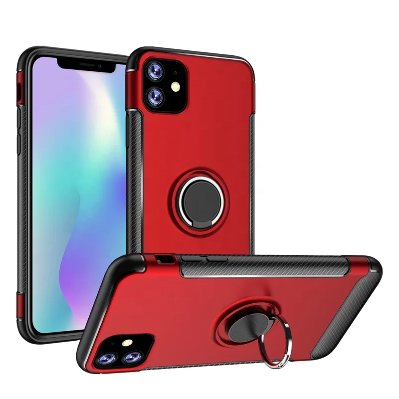 360 Degree Swivel Ring Stand Car Magnetic Adsorption Heavy Duty Shockproof Carbon Fiber Phone Case for iPhone 12 Pro Max, Black,blue,silver,red,blue,gold,rose gold
360 Degree Swivel Ring Stand Car Magnetic Adsorption Heavy Duty Shockproof Carbon Fiber Phone Case for iPhone 12 Pro Max, Black,blue,silver,red,blue,gold,rose gold