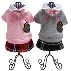 new designer style elegant custom winter accessories shirts pet outfit dress dog clothes