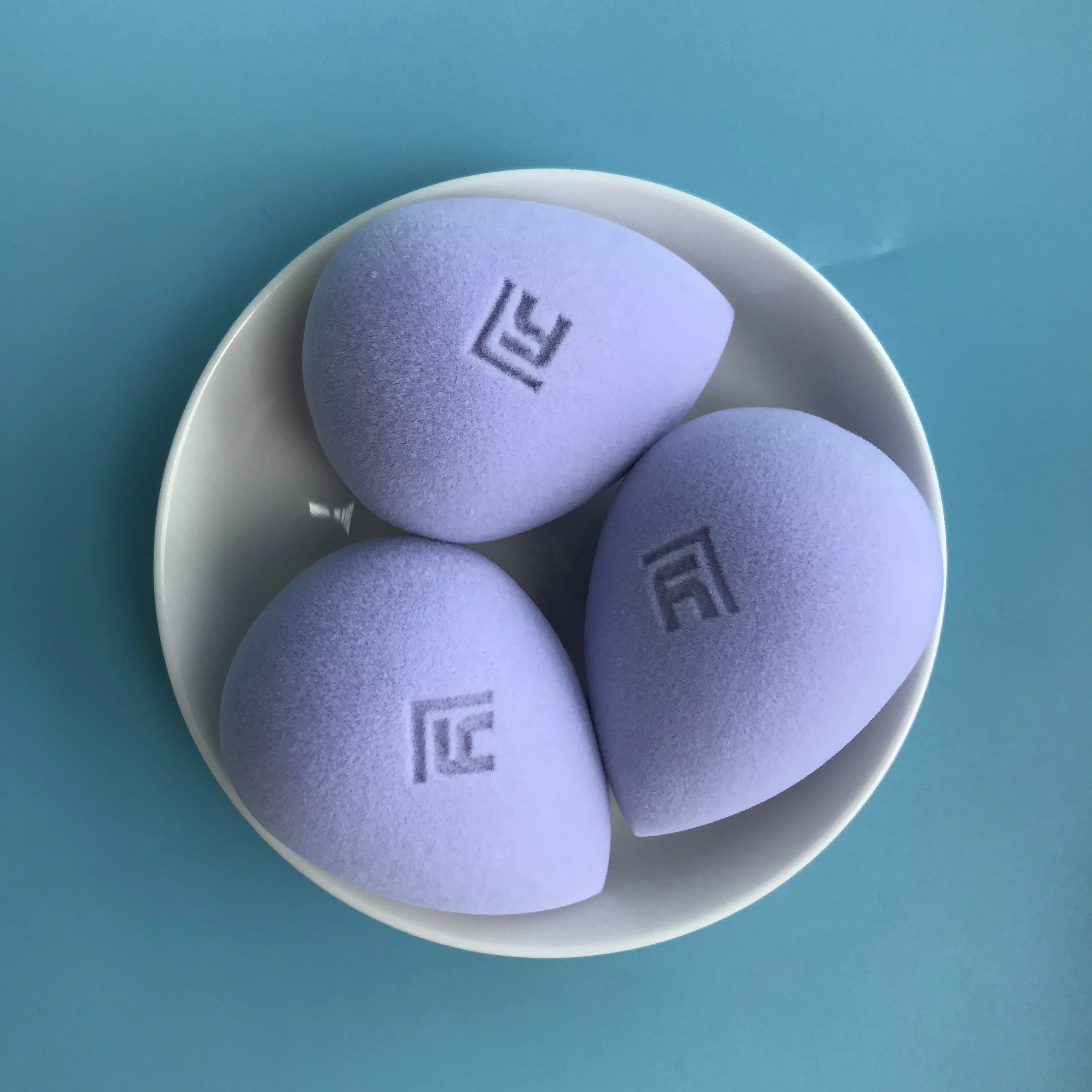 Custom beauty sponge logo on makeup sponge microfiber blender velvet sponge, Customized
Custom beauty sponge logo on makeup sponge microfiber blender velvet sponge, Customized