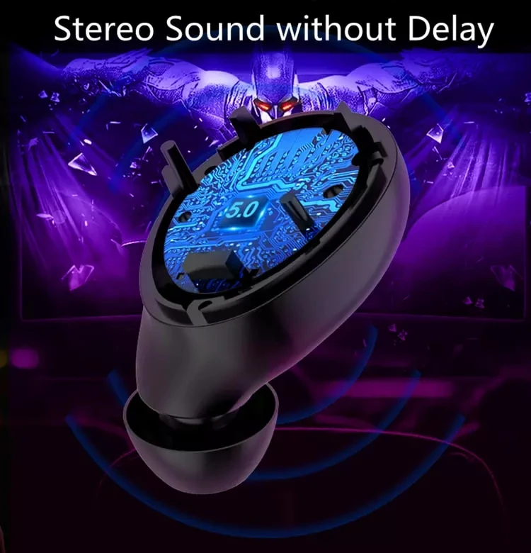 In Ear Bluetooth Earbuds Wireless Earphones Bluetooth TWS Earbuds Headset Cheap Earphone - ANKUX.COM