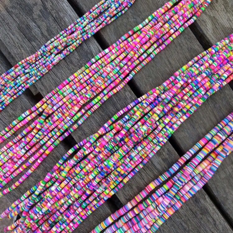 400pcs flat round polymer clay spacer beads polymer clay chip beads cuentas de arcilla for jewelry making
400pcs flat round polymer clay spacer beads polymer clay chip beads cuentas de arcilla for jewelry making