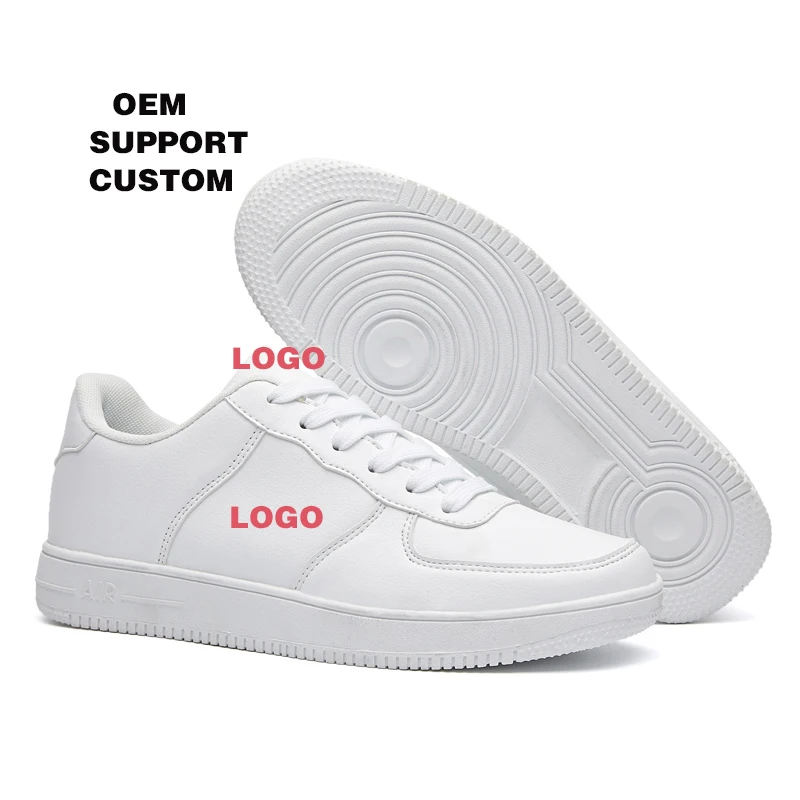 Wholesale LOGO Custom Unisex Sports Running Airforce 1 Sneakers Men Classic Flat Casual Shoes
Wholesale LOGO Custom Unisex Sports Running Airforce 1 Sneakers Men Classic Flat Casual Shoes