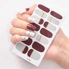 wholesale colorful decorative gel nail art 3d nail stickers
