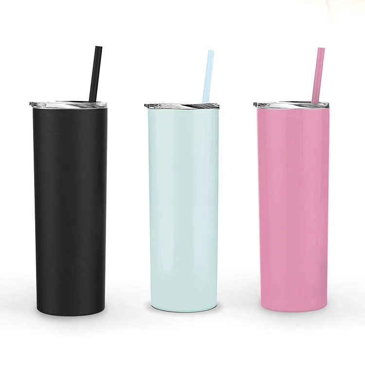 Wholesale Sublimation Skinny Tumbler 20 oz Vacuum Skinny Tumbler, Customized available
Wholesale Sublimation Skinny Tumbler 20 oz Vacuum Skinny Tumbler, Customized available