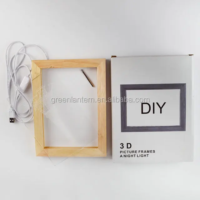 3d illusion photo frame